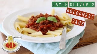 BOLOGNESESAUS VAN JAMIE OLIVER  LEKKER EN SIMPEL [upl. by Norreg]