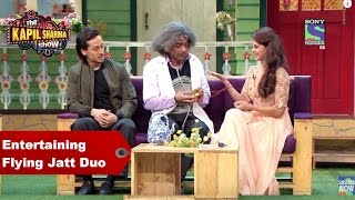 Kapil Sharma amp Dr Mashoor Entertain Flying Jatt Duo  Jacqueline Fernandez amp Tiger Shroff [upl. by Eanyl]