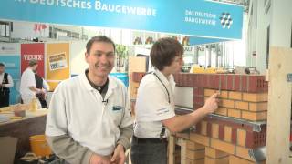 Trainingscamp des Nationalteams des Deutschen Baugewerbes auf der BAU 2013 [upl. by Ailuj]