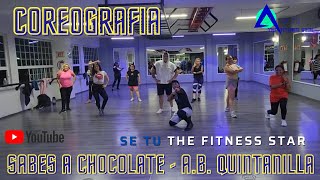 SABES A CHOCOLATE  AB QUINTANILLA  CUMBIA  COREOGRAFIA FT BRYAN  CDMX [upl. by Val]