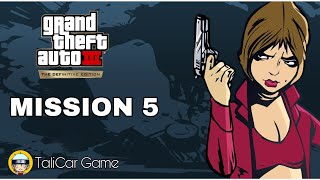 Como jugar GTA III  The Definitive Edition  Mission 5 TaliCar Game retro retrogaming [upl. by Norret453]