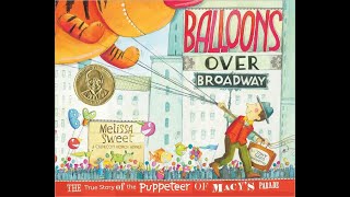 Balloons Over Broadway author Melissa Sweet [upl. by Sil]