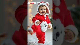 Jingle bells Christmas status  childs song  jingle bells happy Christmas merry Christmas cute [upl. by Whallon]