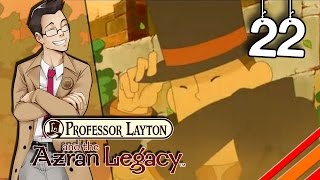 Professor Layton and the Azran Legacy  quotA Windy Weddingquot  Part 22 [upl. by Ahseyt]