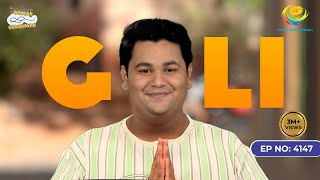 NEW amp EXCLUSIVE Introducing GOLI I Taarak Mehta Ka Ooltah Chashmah  EP 4147  तारक मेहता [upl. by Alimaj12]