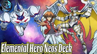 DECK HEROE NEOS  MAZO HEROES ELEMENTALES  NEOS ARCOIRIS  YUGIOH GX LEGACY OF THE DUELIST [upl. by Varhol59]