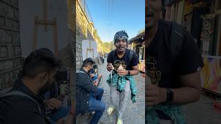 Kasauli Food Review kasauli shimlavlogs foodreview streetfood momos asmr [upl. by Nakre]