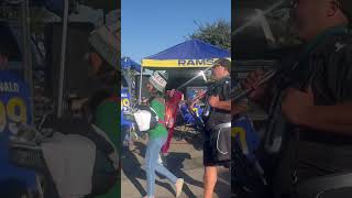 Rams Vs Eagles Tailgate Walkthrough [upl. by Elak242]