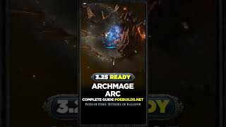 POE 325 ARCHMAGE ARC HIEROPHANT  POE BUILDS shorts pathofexile poebuilds poe [upl. by Reste]