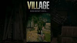 RESIDENT EVIL VILLAGE SHORT residentevilseries [upl. by Aitsirk]