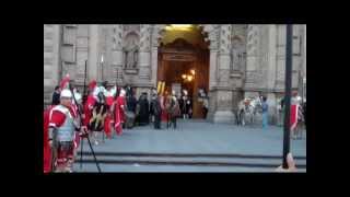 Procesión del Silencio en San Luis Potosí [upl. by Malory109]