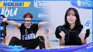 Clip Lisa Says Jiang Jingzuos Performance Is Charming  Youth With You S3 EP14  青春有你3  iQIYI [upl. by Den]