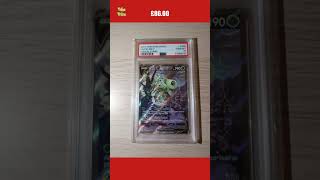 PSA 10 Celebi V 245264 Alt Art Fusion Strike Ultra Rare Pokemon Card Gem Mint [upl. by Tymes]