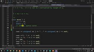 OOP244 ZAA Pointers VS integers DMA [upl. by Ainoloppa]