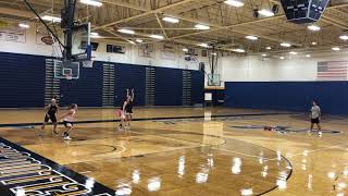 How We Practice  Cedarville Basketball [upl. by Min]