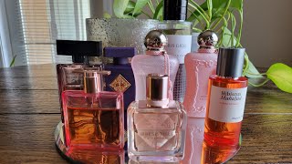 Top 8 Rose Fragrance Recommendations  Includes Beginner Friendly Options 🥰😍 [upl. by Nailil118]