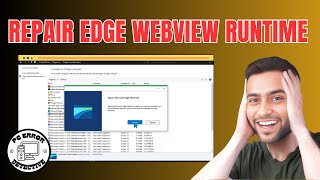 How to Repair Microsoft Edge Webview2 Runtime  Fix It Now [upl. by Klug]