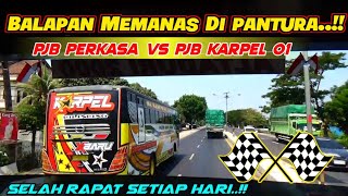 BALAPAN BERGENGSI 🔥PJB PERKASA VS PJB KARPEL 01❗ [upl. by Kin]