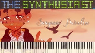 Lil Uzi Vert  Sanguine Paradise  Piano Synthesia [upl. by Olmsted51]