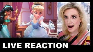 Wreck it Ralph 2 Trailer Merida Scene Scottish Reaction [upl. by Isleen]