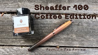 Sheaffer 100 Coffee Edition Fountain Pen [upl. by Germain]