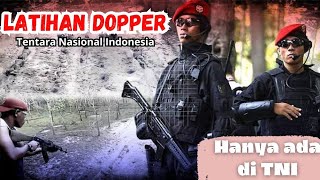 Tentara Asing Heran dengan Latihan Dopper TNI abdinegara prajurittni bravo AbdinegaraIND [upl. by Eadie]