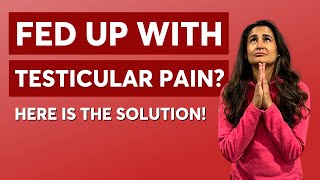 Say Goodbye to Testicular Pain Discover the Ultimate Solution [upl. by Pendleton]