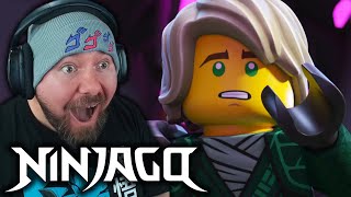 LLOYD ESCAPES FIRST TIME WATCHING NINJAGO  Ninjago Season 15 Episode 1718 REACTION [upl. by Atteiluj]