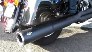 Vance amp Hines Pro Pipe High Output Exhaust System at MotorcycleSuperstorecom [upl. by Katlaps]