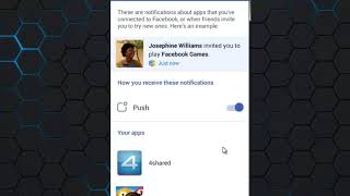 Facebook Notifications settings  Edit your Facebook Notifications [upl. by Anaidni923]