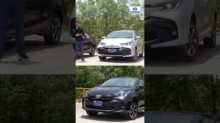 New Toyota Yaris 2024 Facelift I What Do You Think About The Facelift pakwheels toyotayaris [upl. by Obbard]