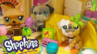 Shopkins Season 3 12 pack Unboxing at LPS Mommies House  Cookieswirlc [upl. by Repooc]