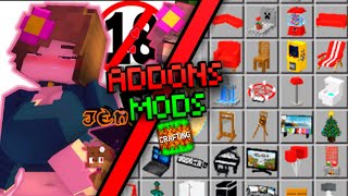 LOS MEJORES ADDONS  MODS PARA EL CRAFTING AND BUILDING Y MINECRAFT 118  119 Muy Turbio🤨 [upl. by Adabelle]