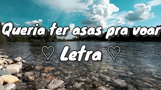 Hino avulso CCB com Letra ♫ Queria ter asas pra voar ♫ Asas Feridas ♫ [upl. by Whiting176]