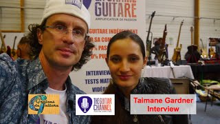 Taimane Gardner interview  Virtuoso ukulele player [upl. by Suhcnip915]