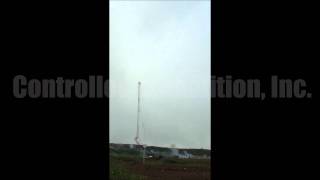 US Coast Guard LORANC Navigation Tower  St Paul  Controlled Demolition Inc [upl. by Rahman926]