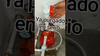 ¿Cómo purgar un Hidroneumático  ¿Cómo calibrar un HIDRONEUMÁTICO 💦💦💦👨‍🔧 [upl. by Adliwa]