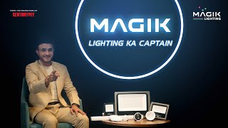 Magik Lighting  Lighting ka Captain Bengali  Sourav Ganguly [upl. by Kho]