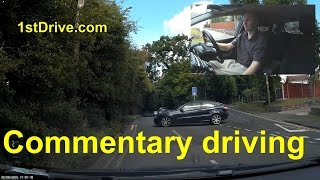 Commentary driving for advanced driving tests [upl. by Mackenzie]