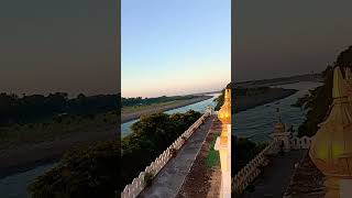 The Scenic Beauty Of Chenab River  Akhnoor Vlogs  Chenab River shorts chenab discoverindia [upl. by Lunetta]