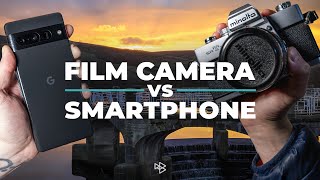 Film Camera VS Smartphone [upl. by Siravart809]