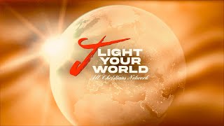 ABOUT US LIGHT YOUR WORLD ALL CHRISTIANS NETWORK  JUL 2024 [upl. by Cinamod361]