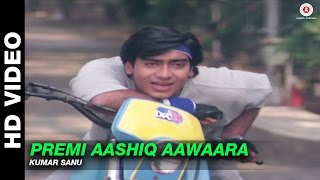 Premi Aashiq Aawaara  Phool Aur Kaante  Kumar Sanu  Ajay Devgn amp Madhoo [upl. by Noseaj]