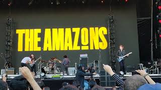 The Amazons  Black Magic En vivo Corona Capital 2023 [upl. by Anileuqcaj]