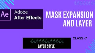 Mask Expansion and Layer aftereffects viralvideos [upl. by Yhcir]