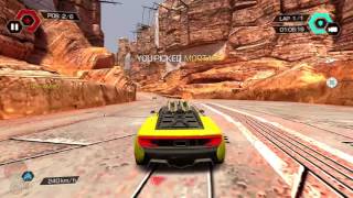 Cyberline Racing  PC Gameplay  1080p HD  Max Settings [upl. by Eerrehs]