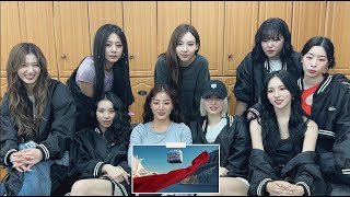 MISAMO 「Identity」MV Reaction with TWICE [upl. by Rochella]