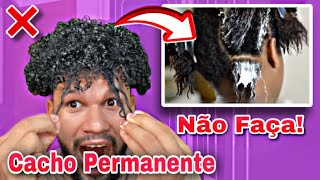 5 RAZÕES PARA VOCÊ NUNCA FAZER O CACHO PERMANENTE NO CABELO CRESPO E CACHEADO  VALE A PENA [upl. by Lihka]