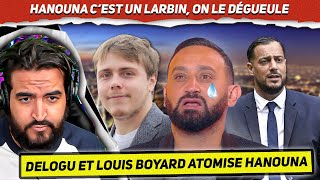 Delogu et Louis Boyard atomise Hanouna et TPMP quotCest un Larbin de Bolloréquot chez Sam Zirah [upl. by Adoree509]