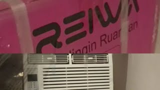 DISPLAY PRODUCT NO 596 REIWA AIR CONDITIONER  WINDOW Type  CW0501RA acairconditioner unboxing [upl. by Ailemaj]